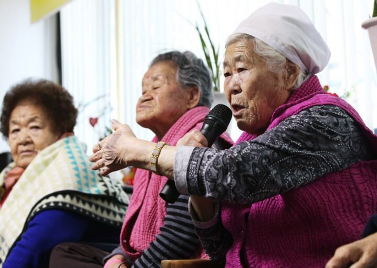 South Korea Betrays Comfort Women