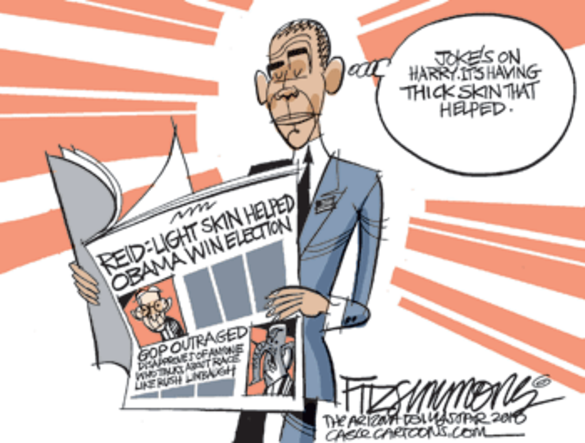 Light-Skinned Obama