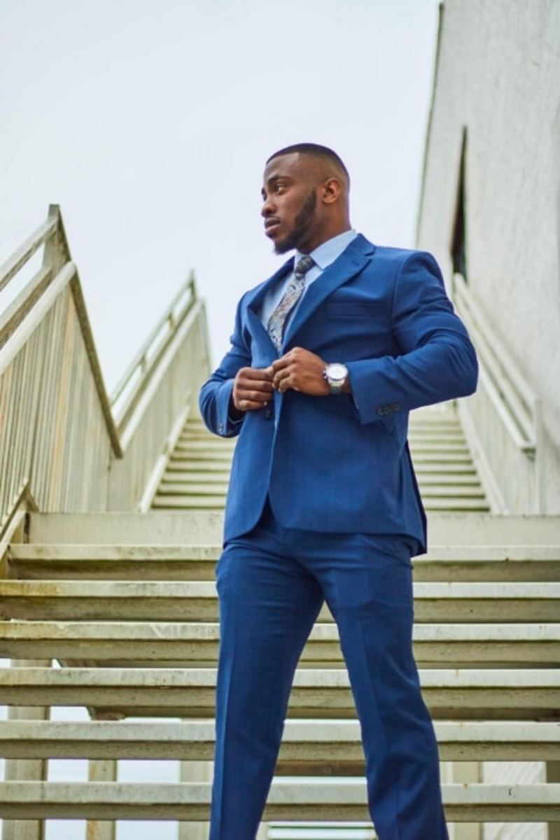 Bismarck Ebiweh shares his mantra for success; a positive mindset and