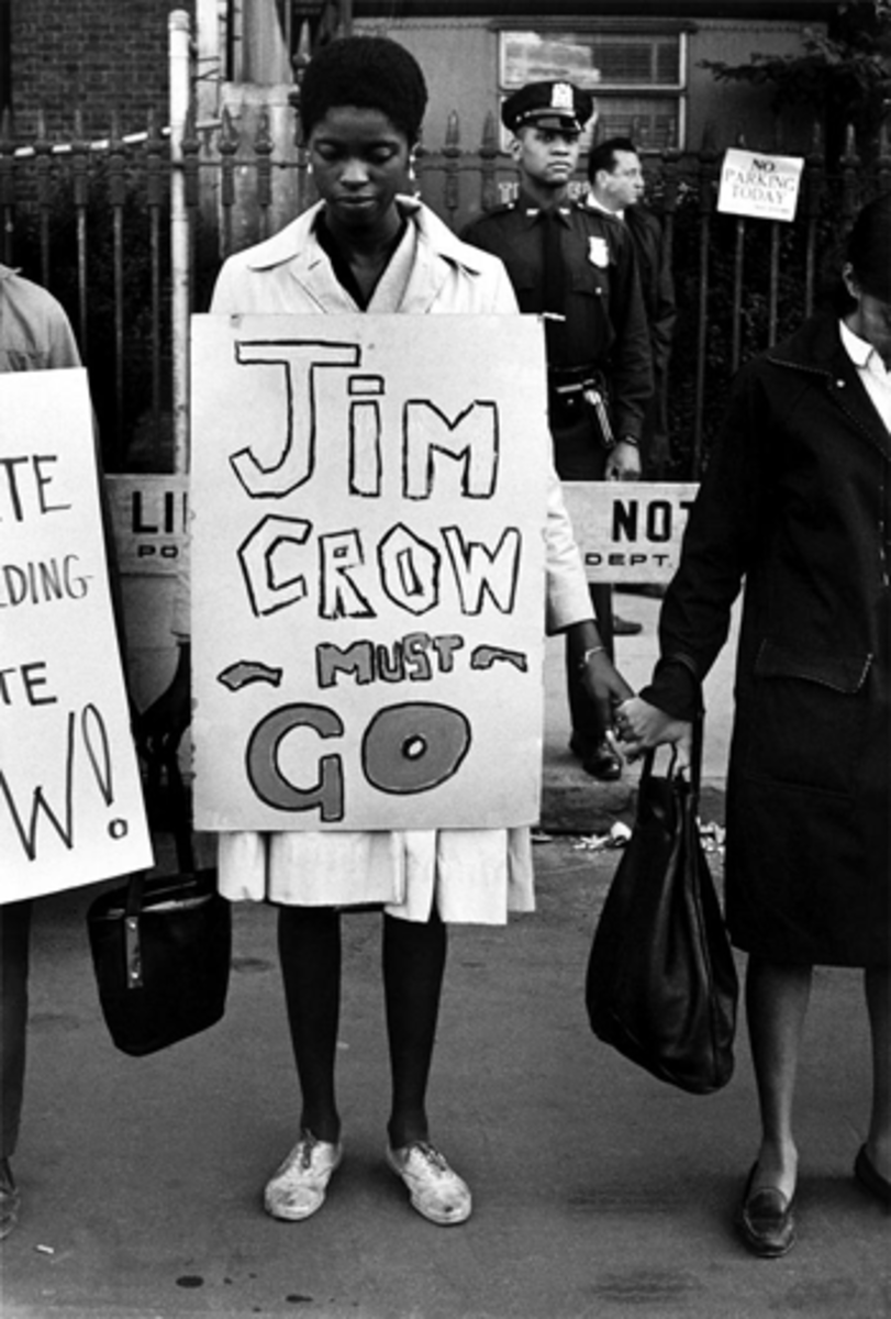 Modern Day Jim Crow Laws 