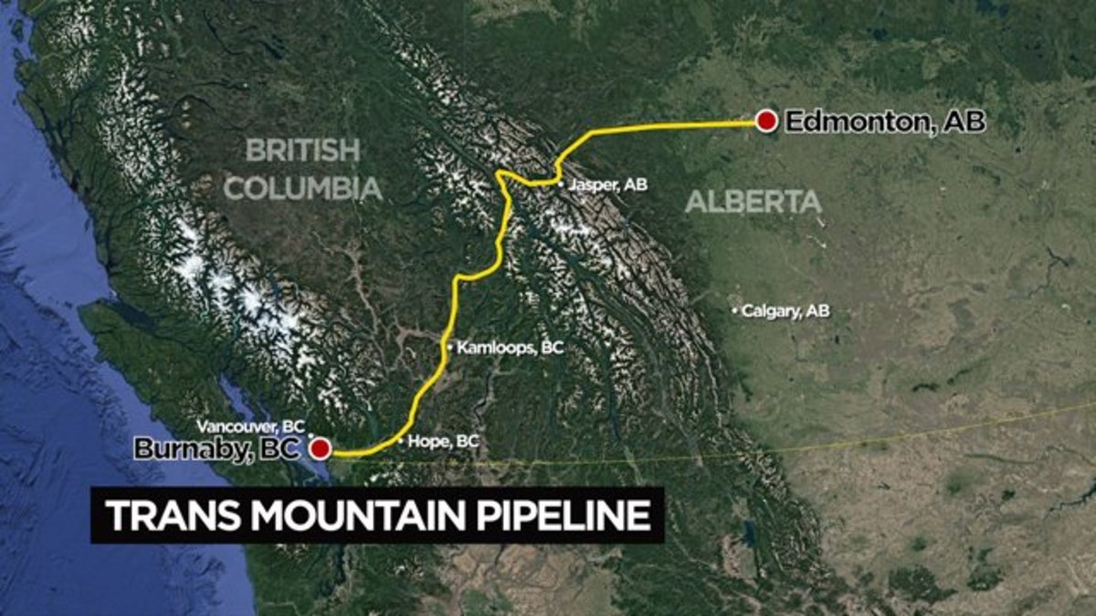 Trans Mountain Pipeline
