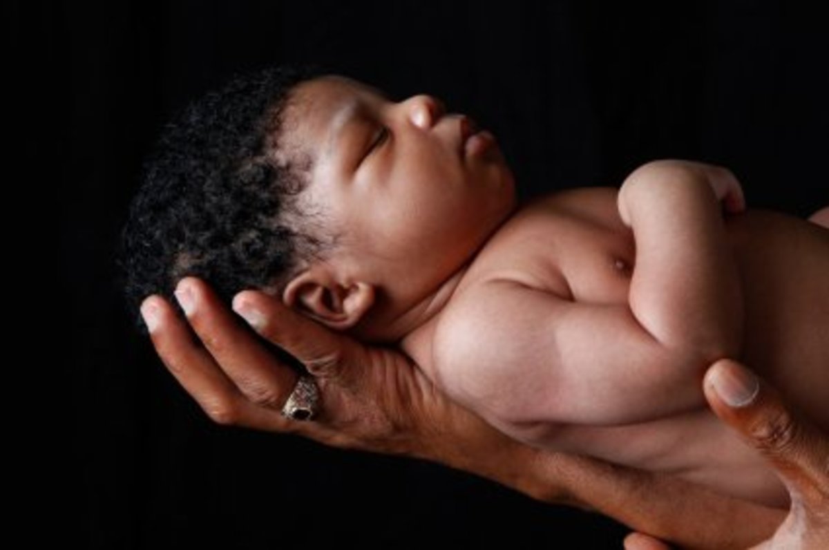 black infant
