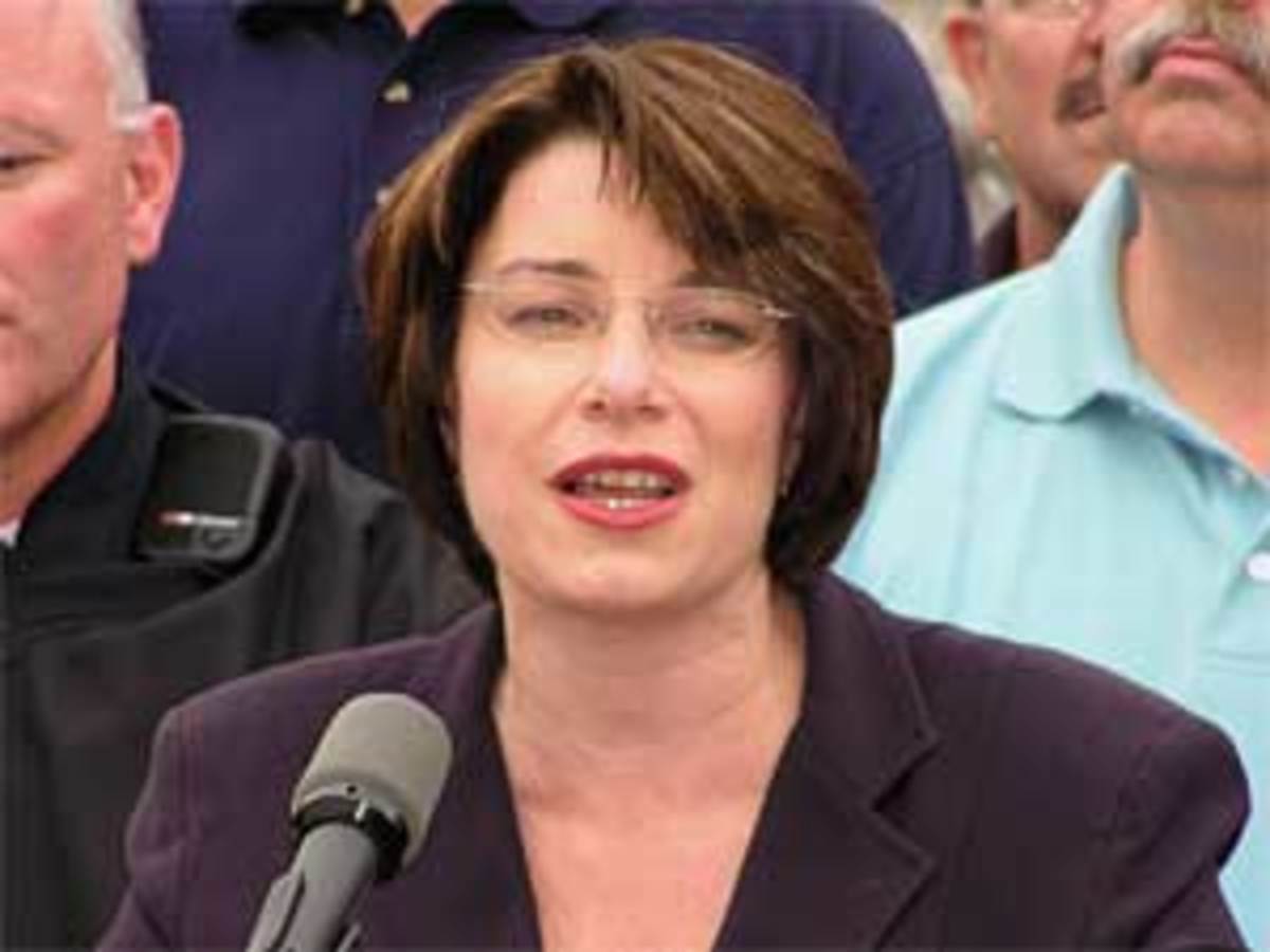Senator Amy Klobuchar