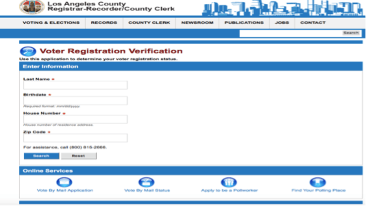 voter verification
