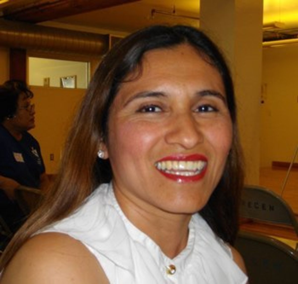 Angela Alvarez, a lead organizer with the Workers Health Program of IDEPSCA (Instituto de Educación Popular del Sur de California)