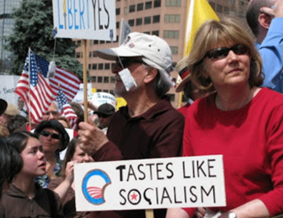 tastes like socialism