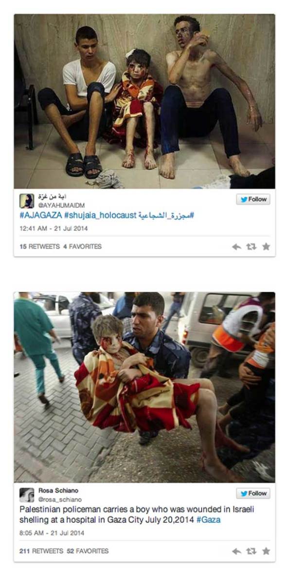 Tweets From Gaza