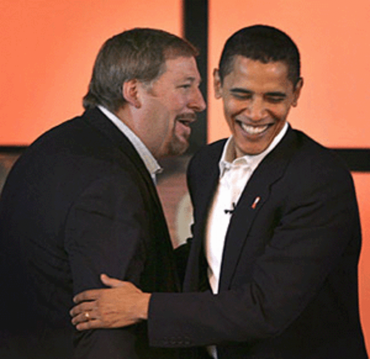 Rick Warren and Barack Obama