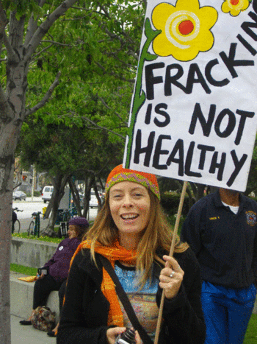 fracking not healthy