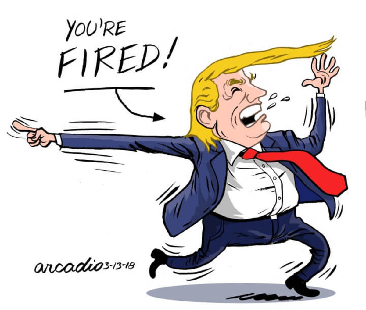 Trump Fired