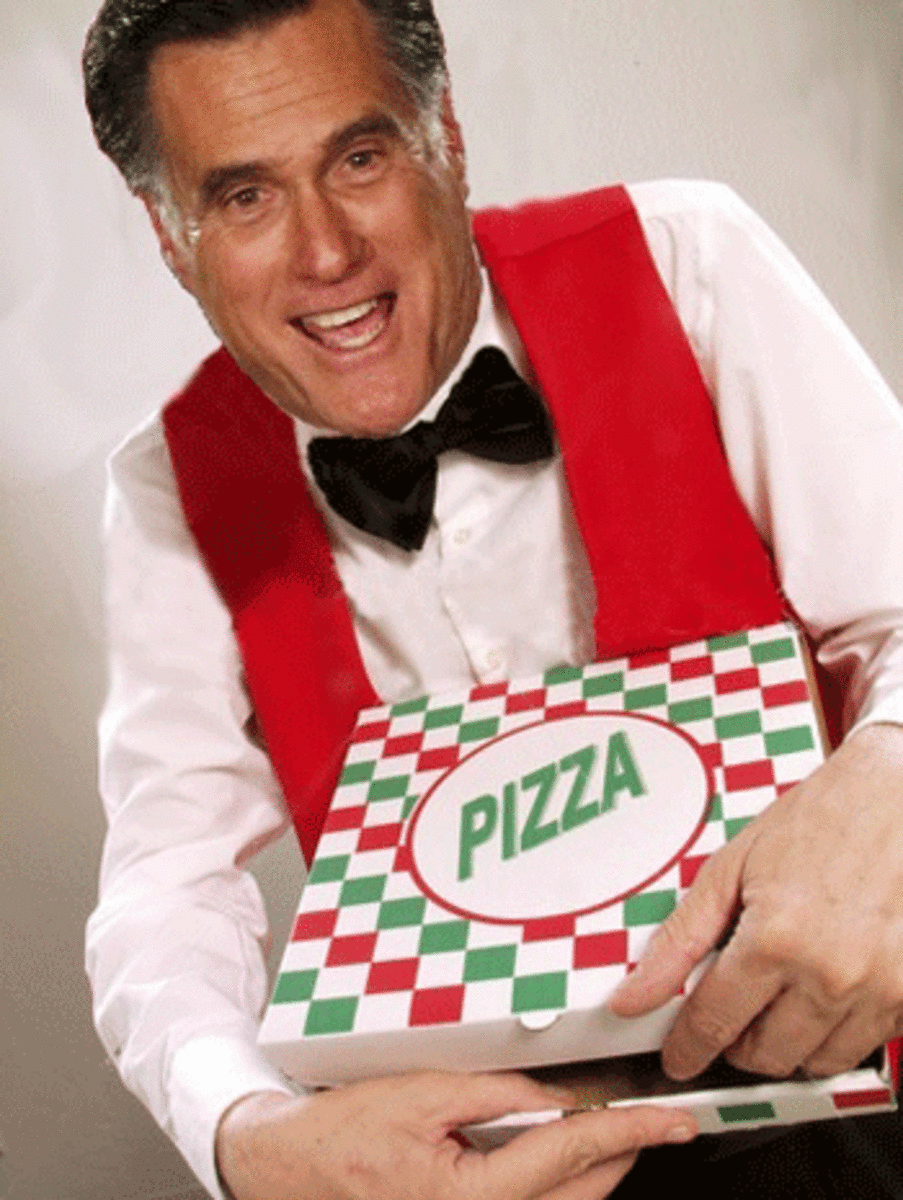 romney pizza