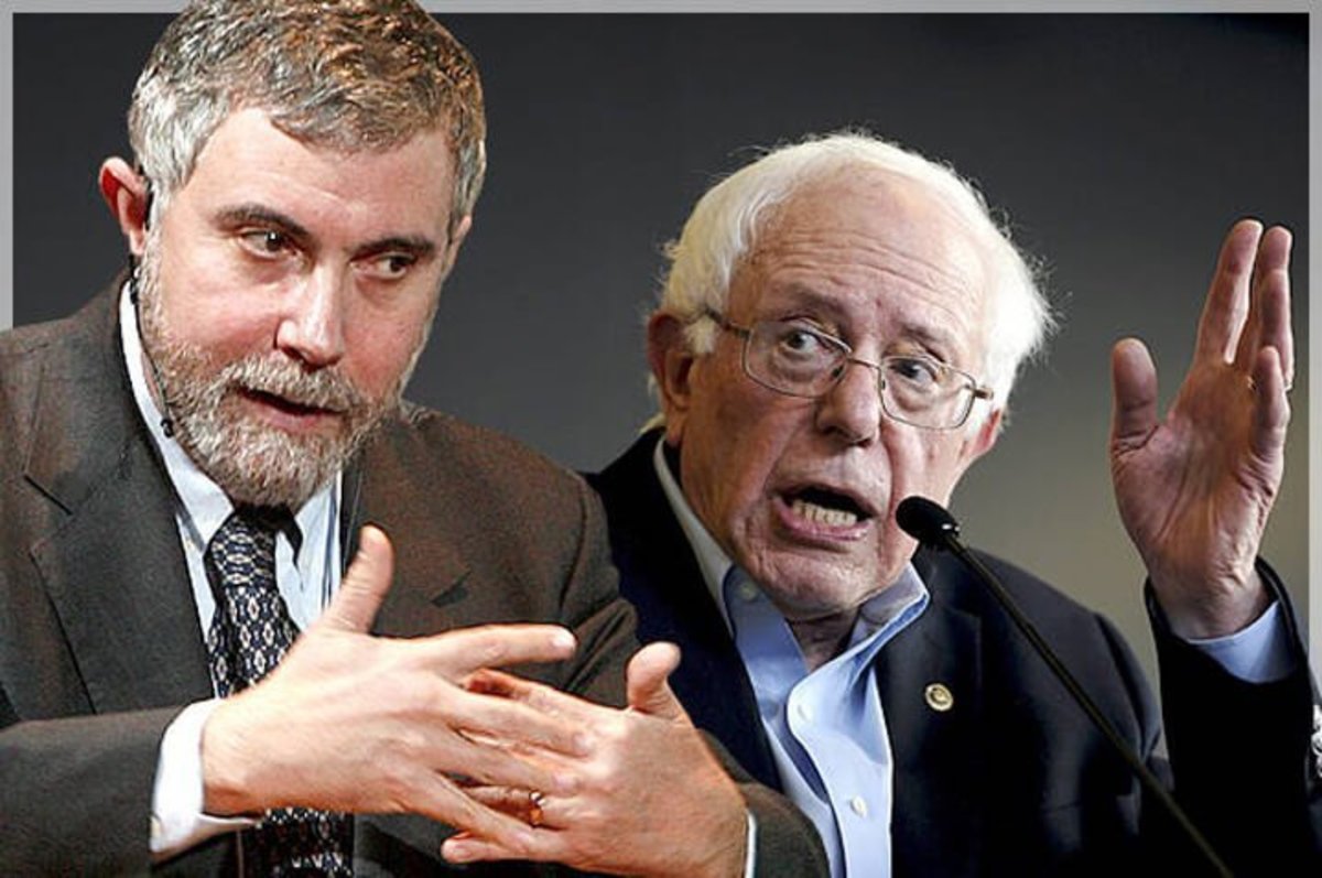 Paul Krugman Bernie Sanders