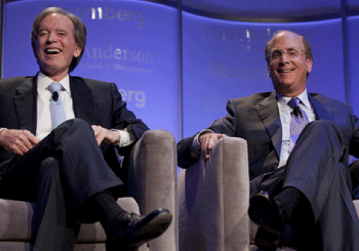 Larry Fink and Bill Gross