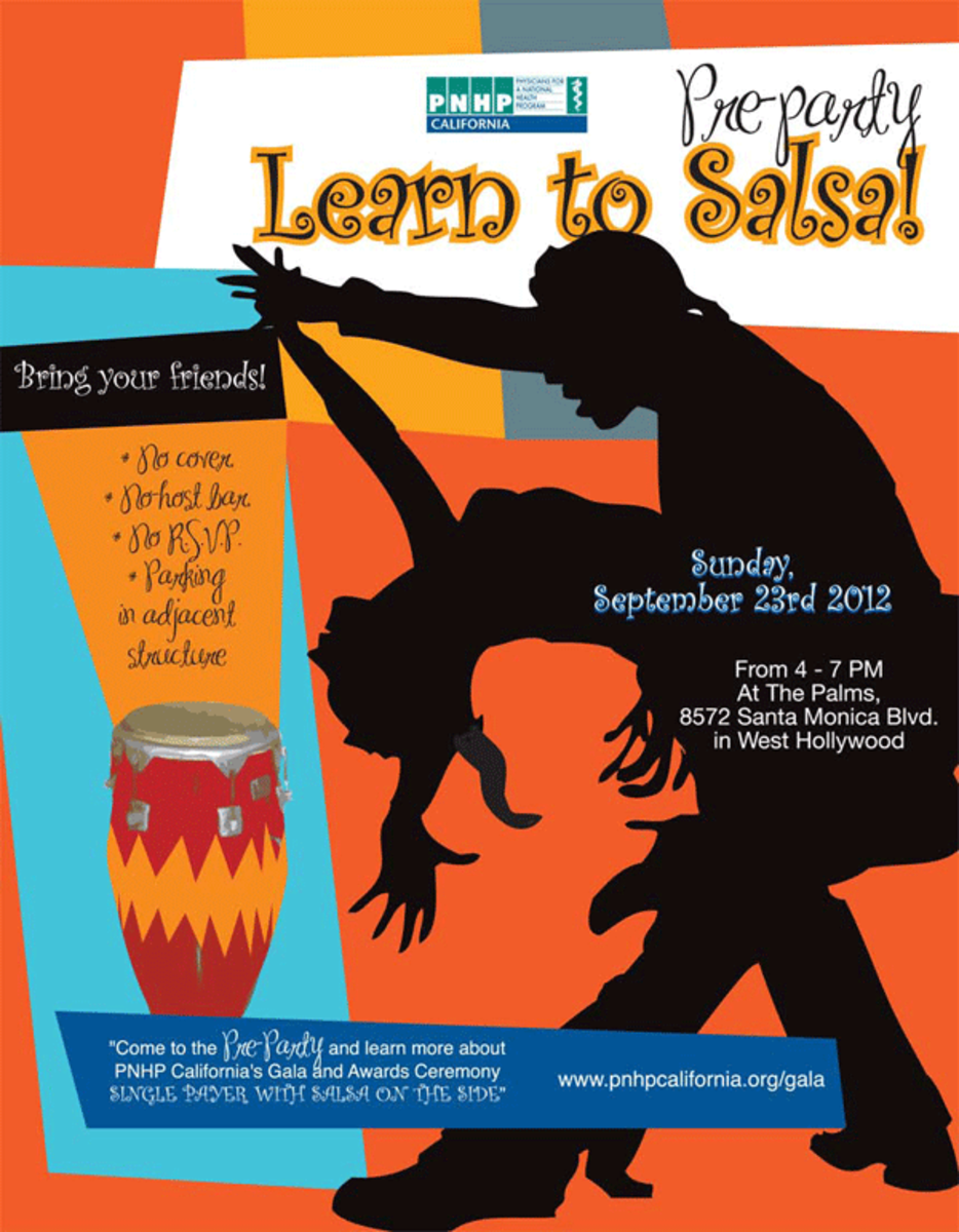 learn to salsa