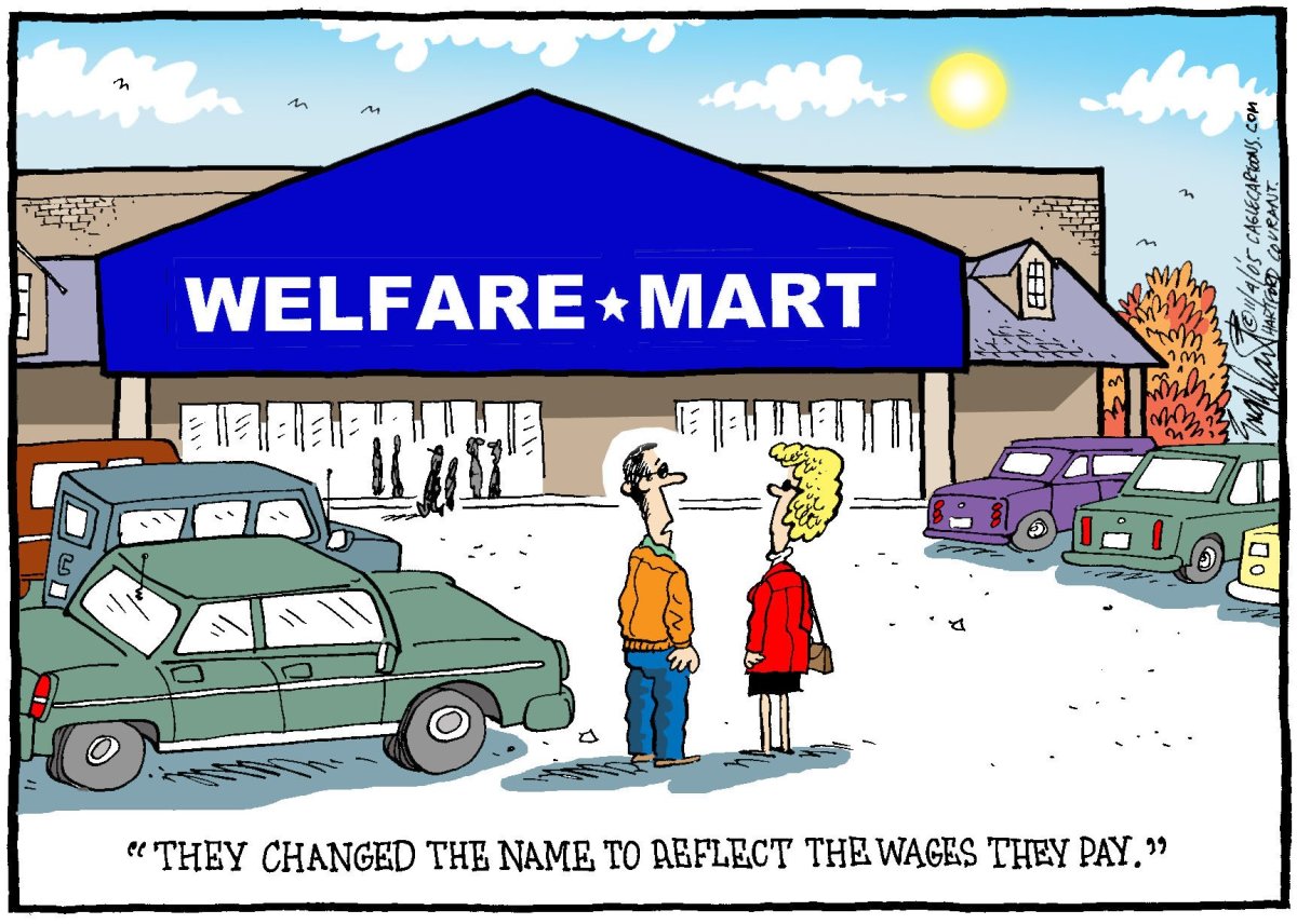 welfare mart