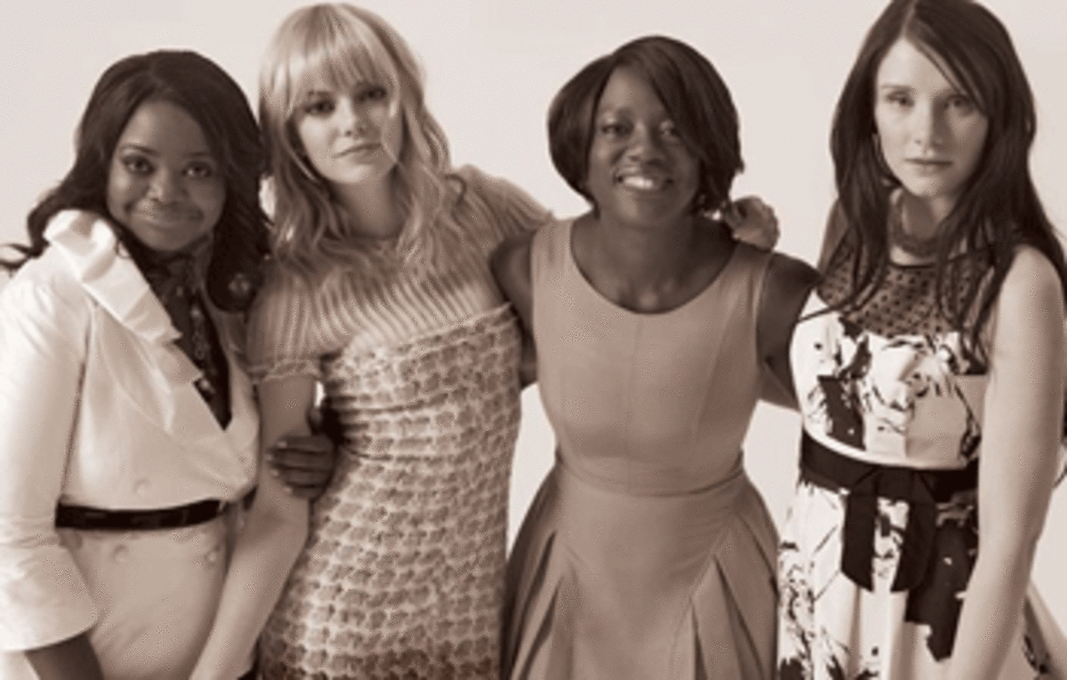 the help cast