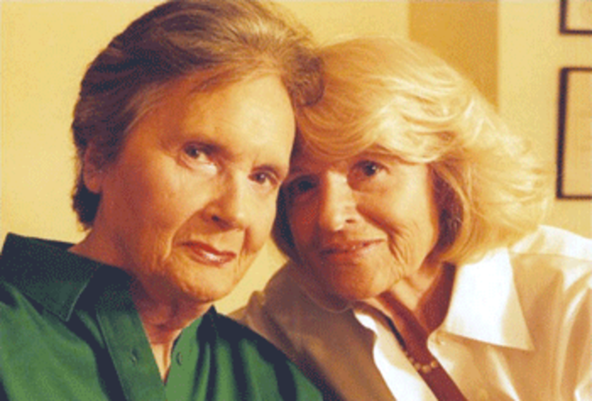 Thea Spyer and Edie Windsor