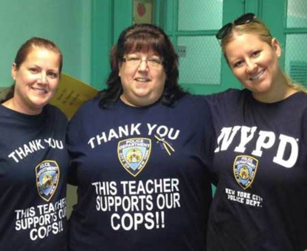 Teachers Support NYPD