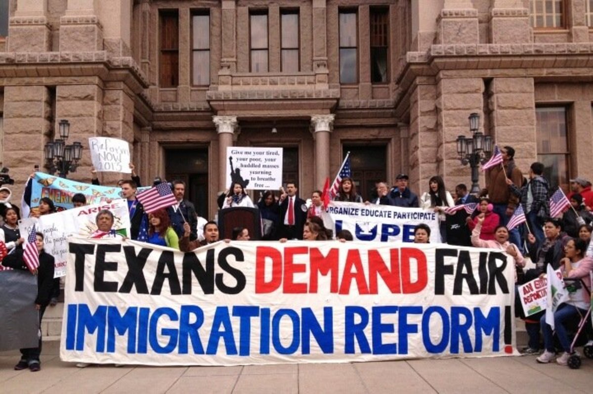 texas immigration law