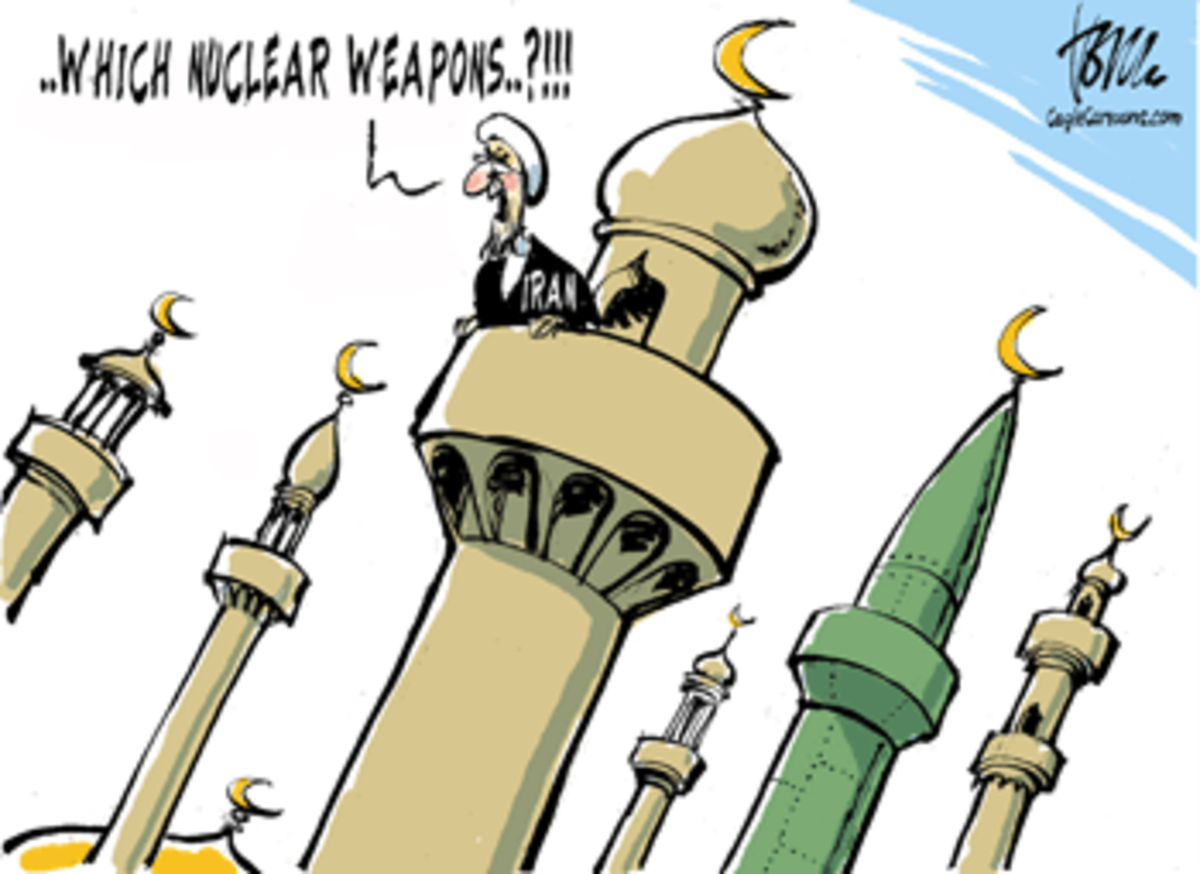iran nuclear weapons