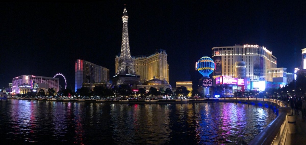 Water woes: Almost all the water used in Las Vegas’s casinos is recycled (Photo credit: Frederick Clayton)