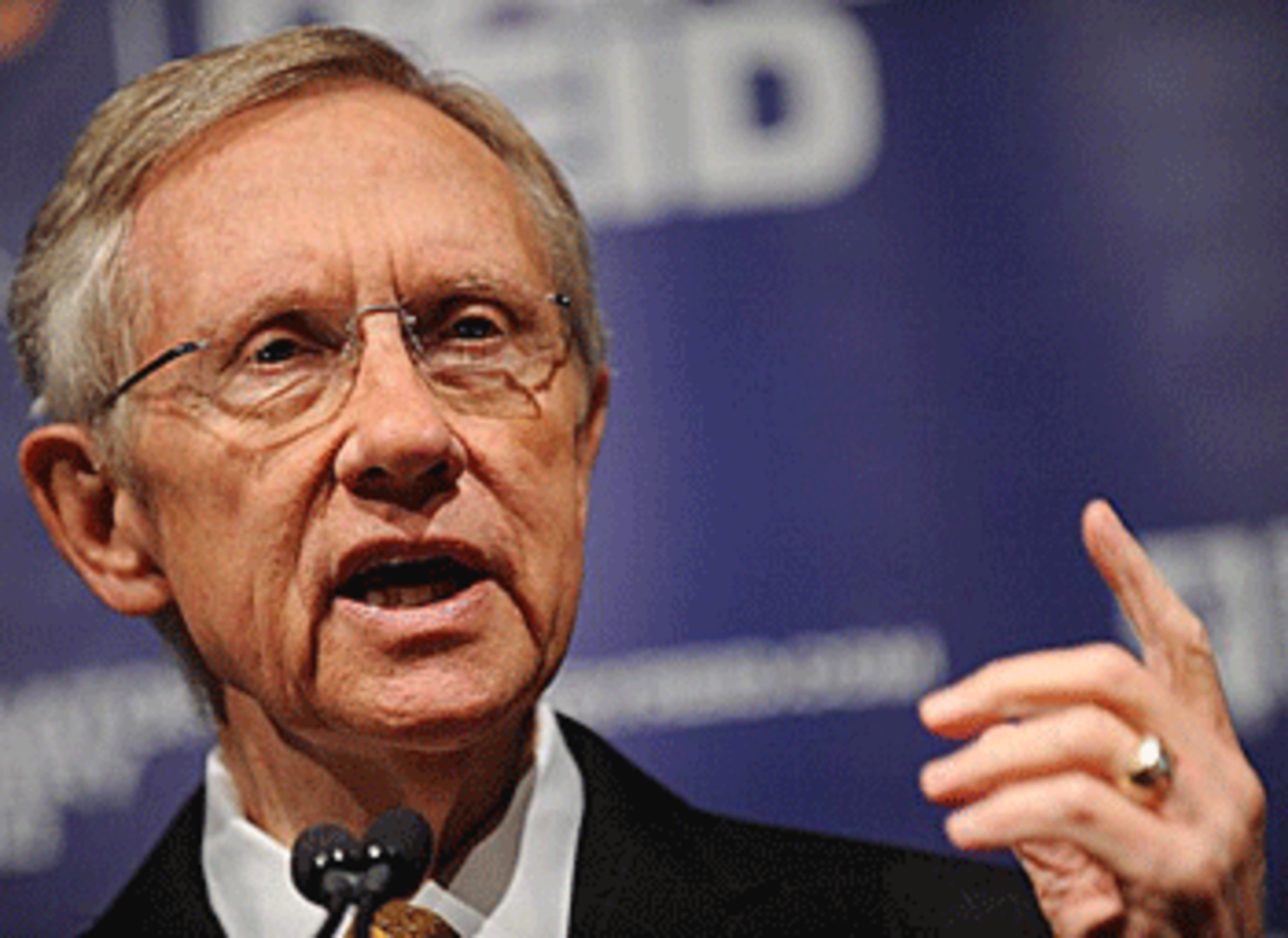 Harry Reed Reporter A Washington Insider Speaks - LA Progressive