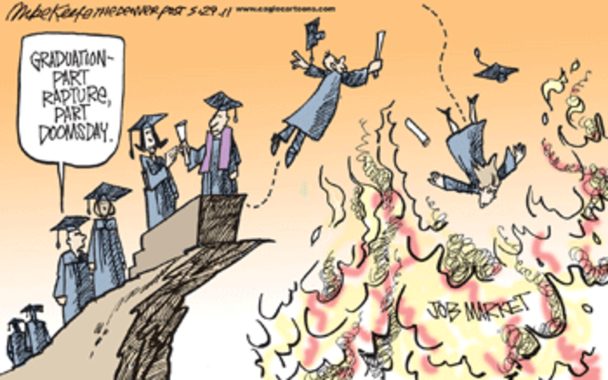 unemployed graduates