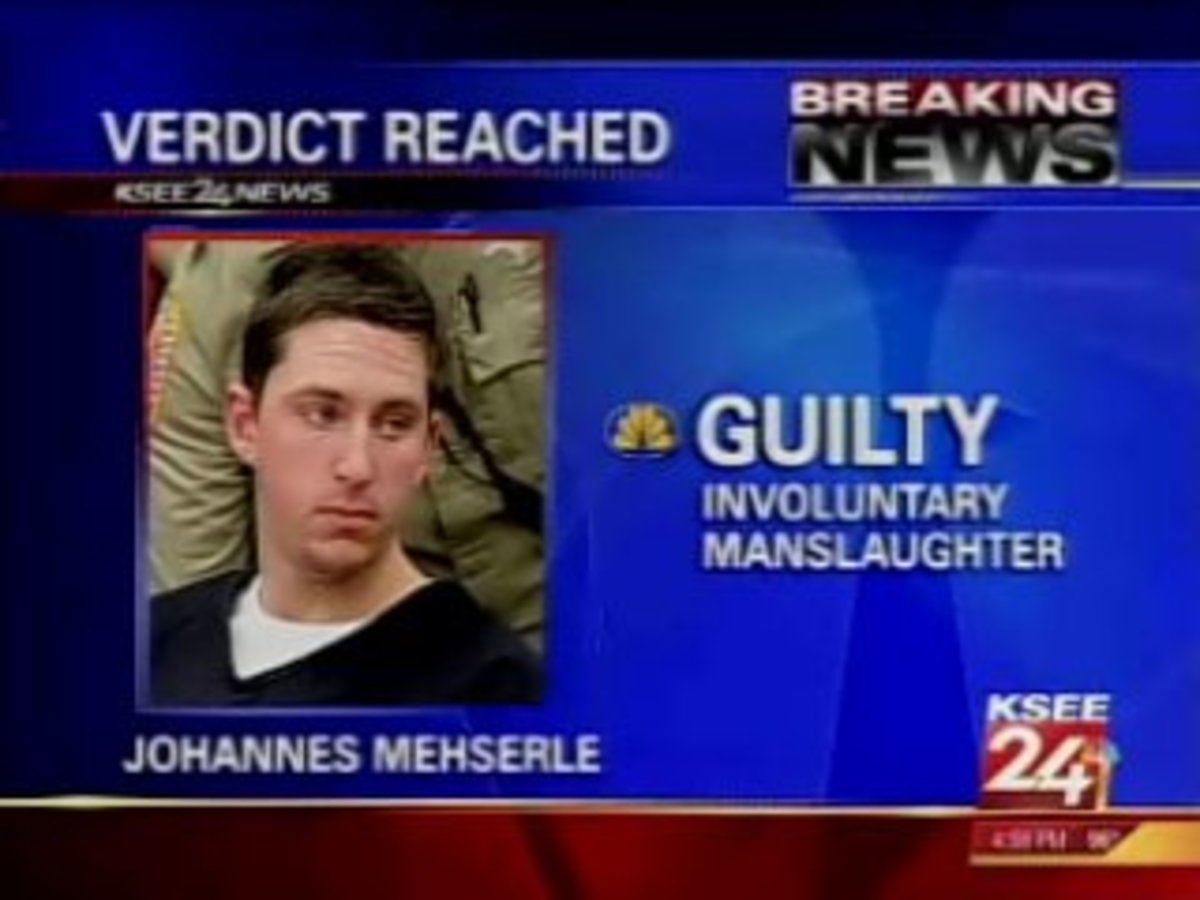 Mehserle Verdict