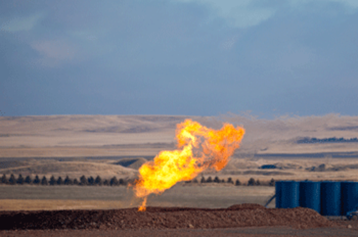 north dakota oil field