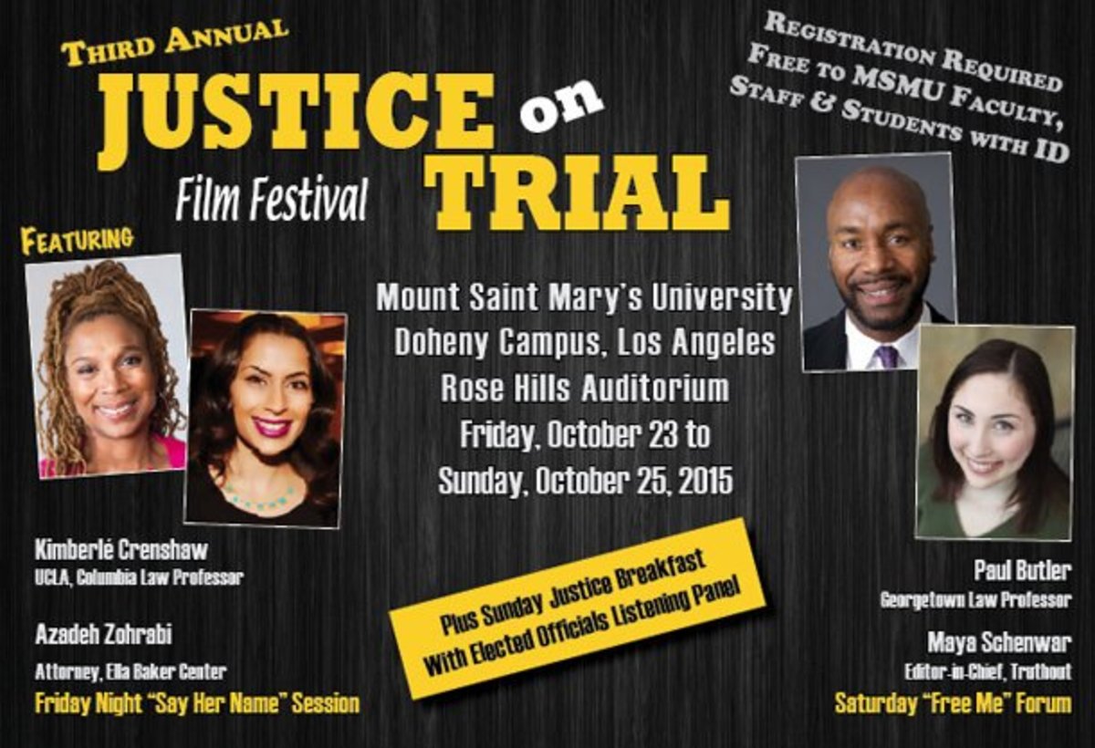 Third Annual Justice On Trial Film Festival