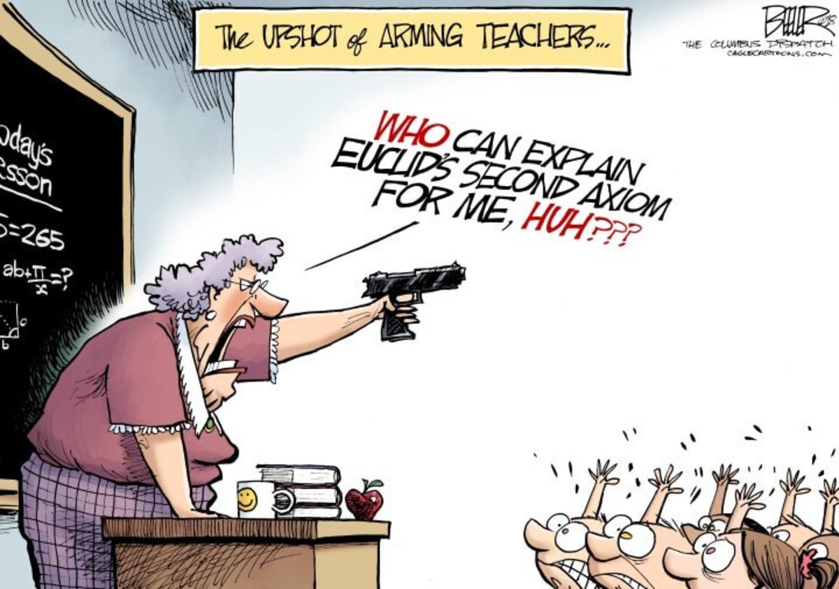 armed teachers