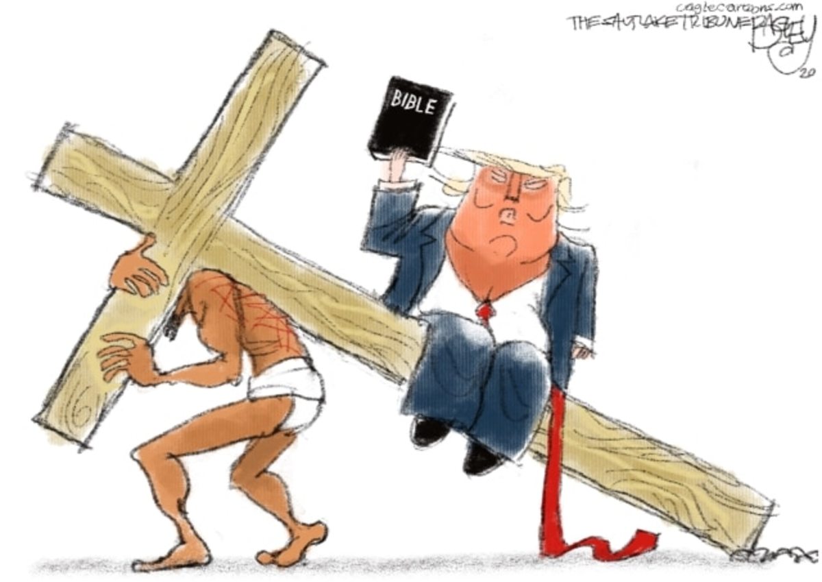 Trump is the Gift of the Church