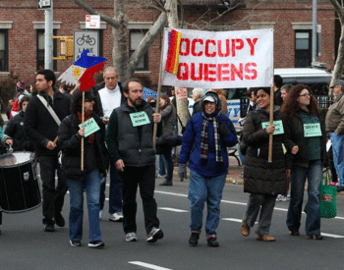 occupy queens