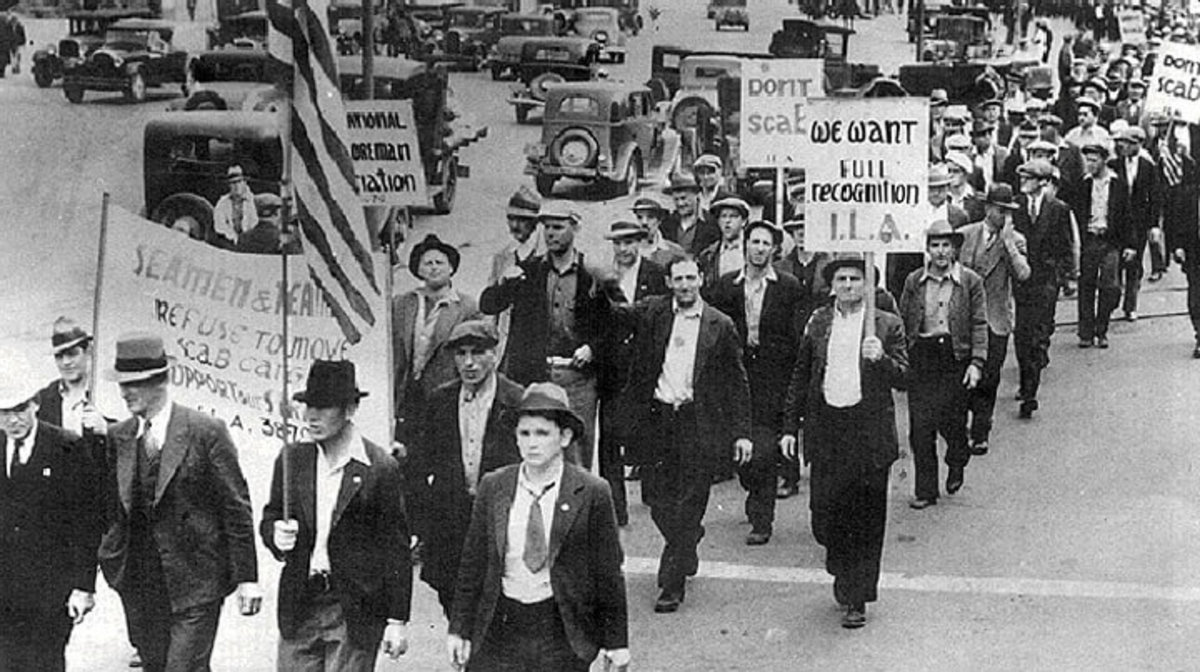General Strike Generally Stupid - LA Progressive