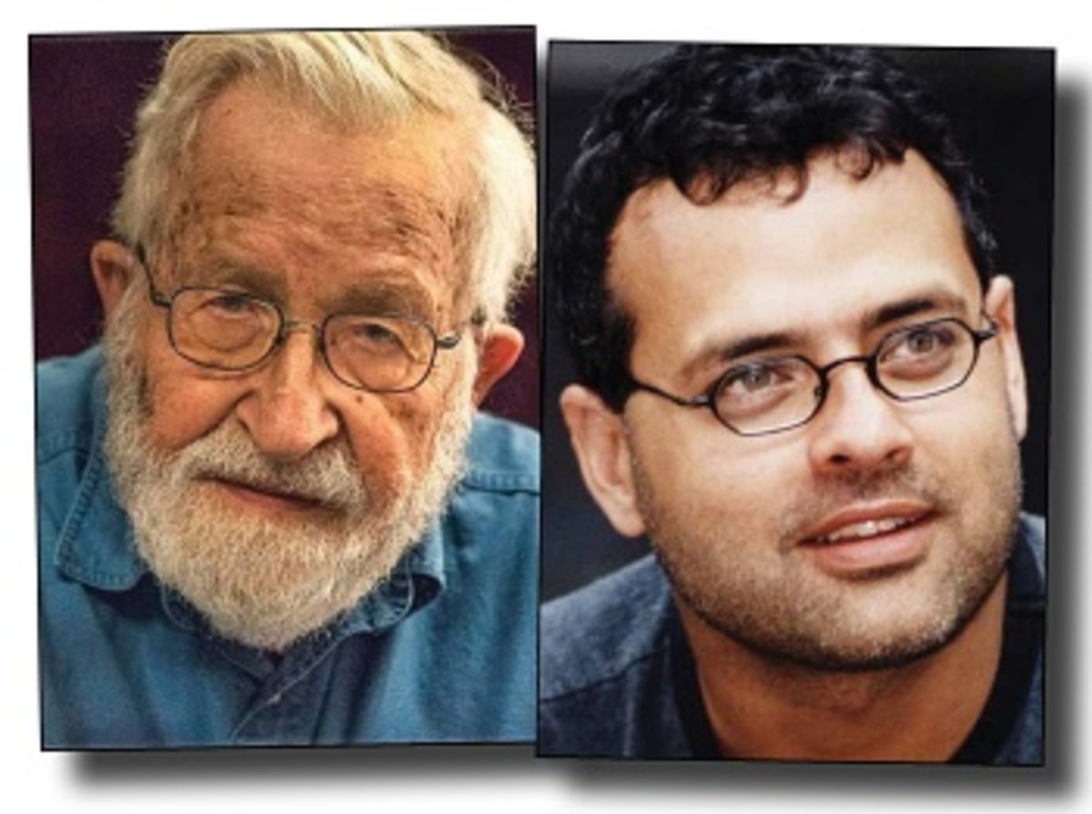 Noam Chomsky and Vijay Prashad Promo Image