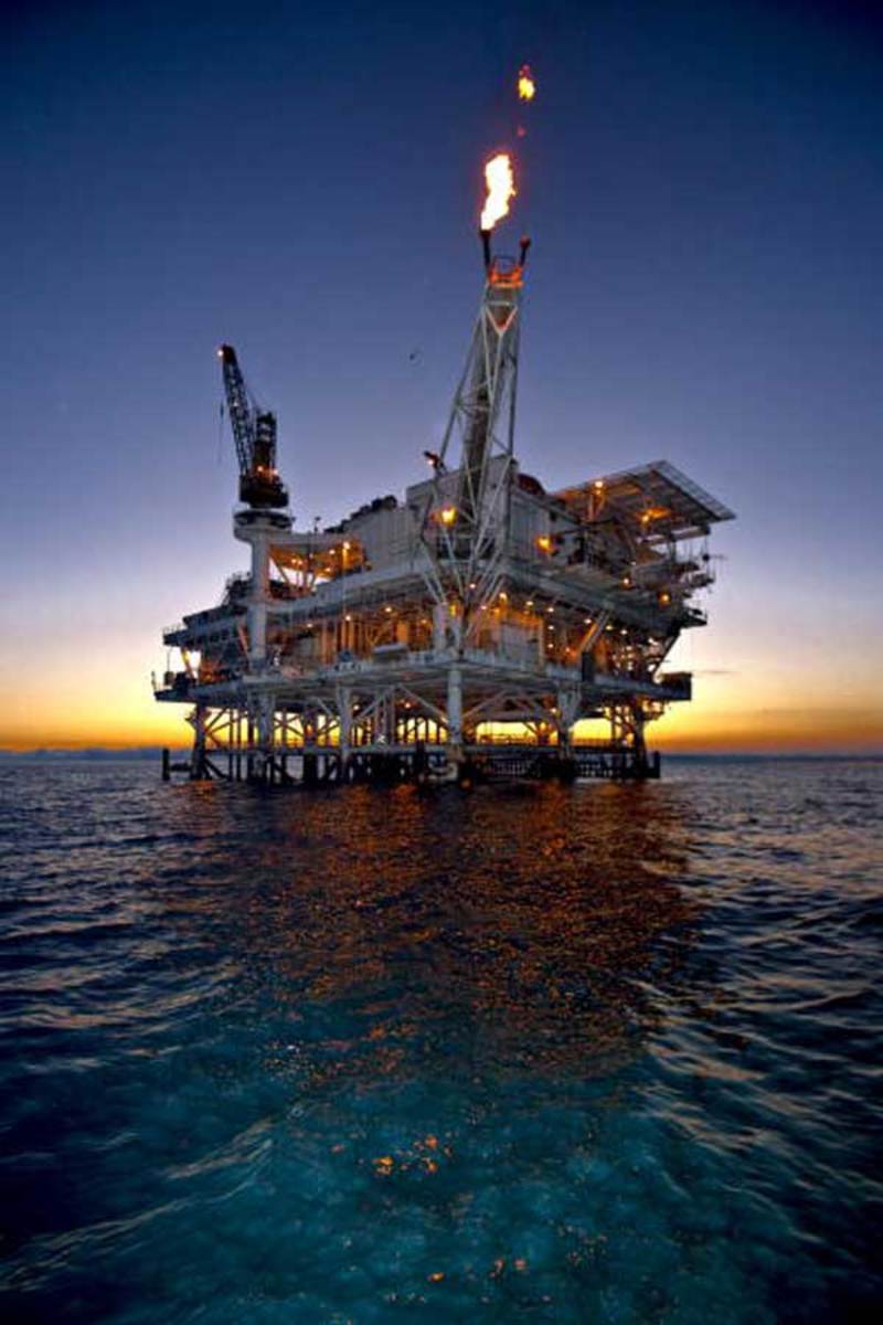 Ban Oil Drilling