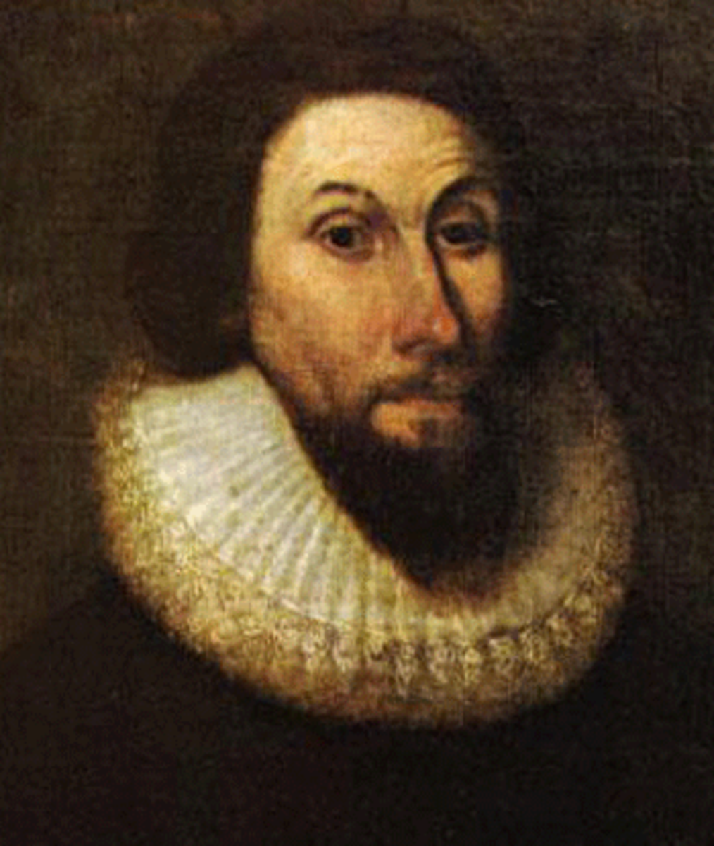 John Winthrop, first governor of the Massachusetts Bay Colony