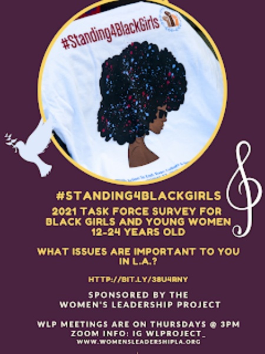#Standing4BlackGirls Wellness Initiative