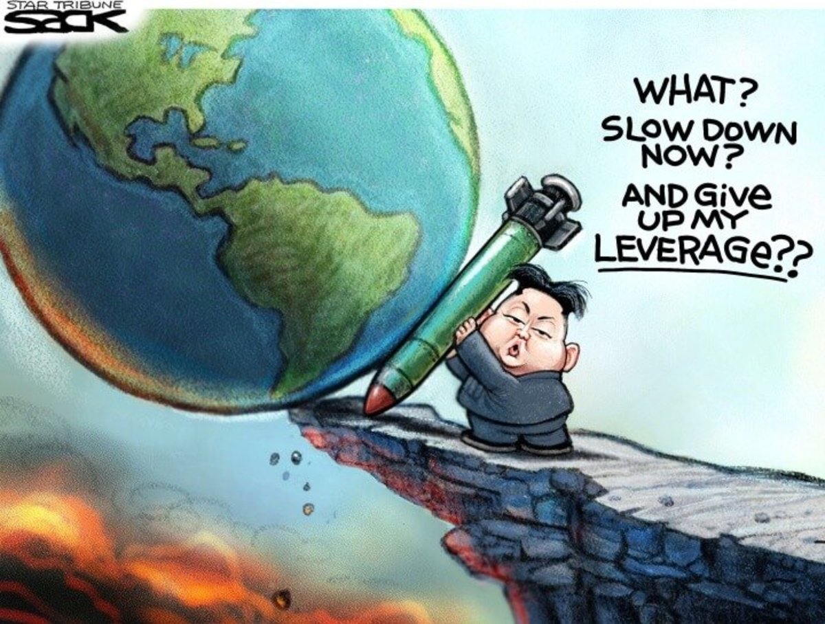 north korea nuclear ambitions
