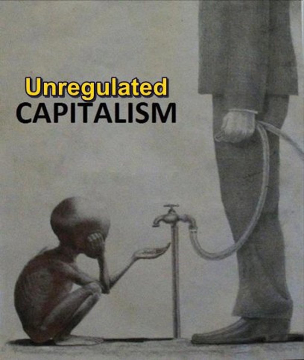 Unfettered Capitalism Leads to Corruption