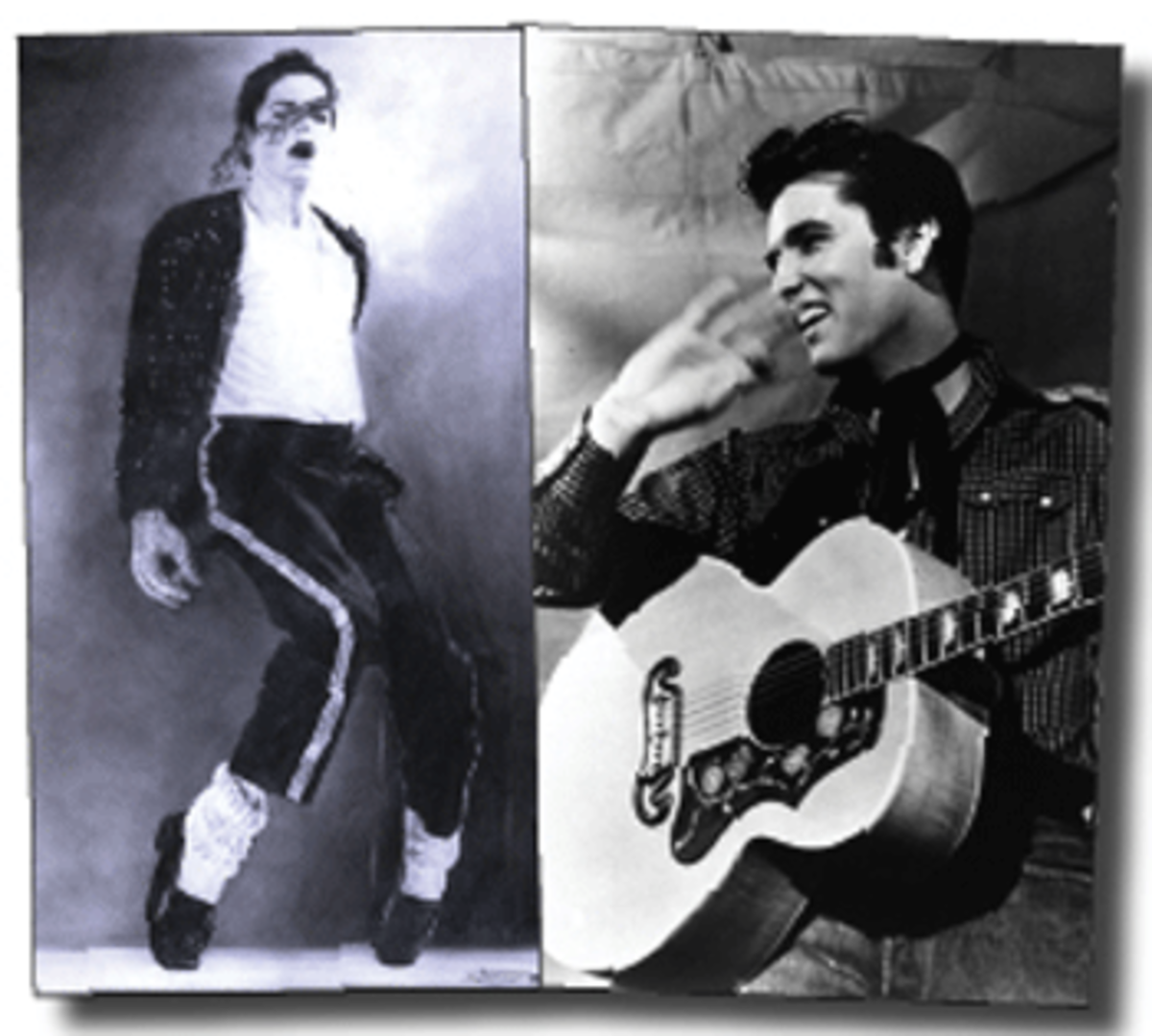 Elvis And Michael Jackson