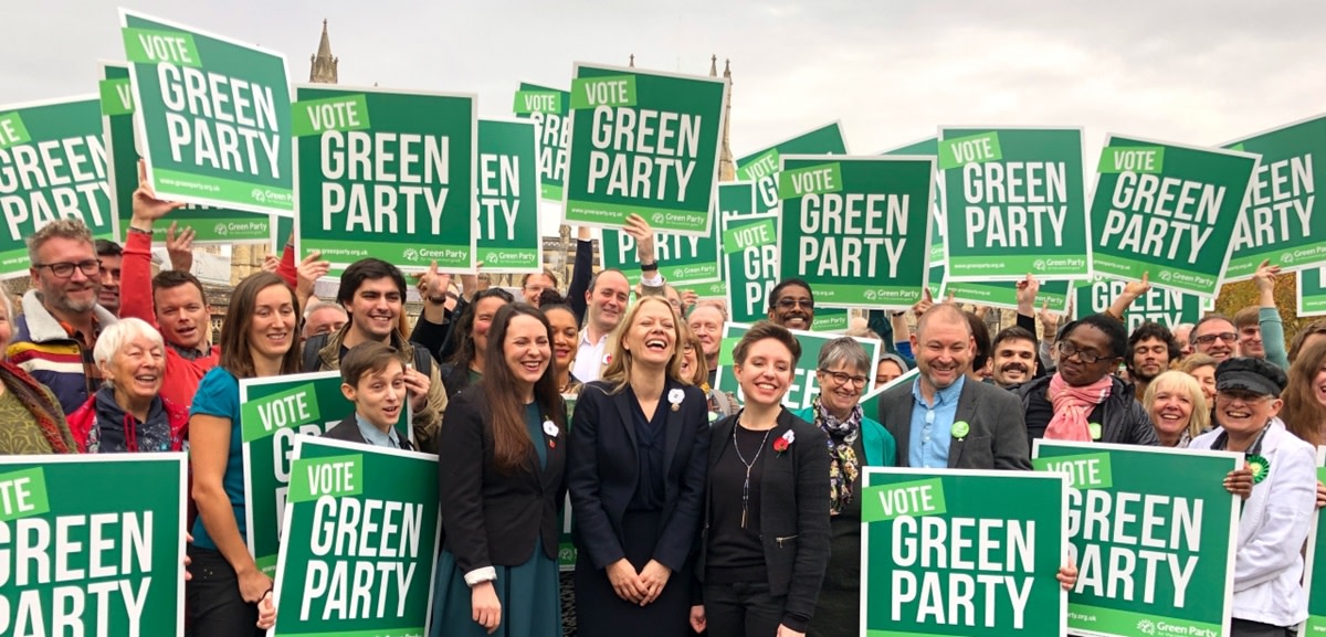 Green Party Politics Shifting