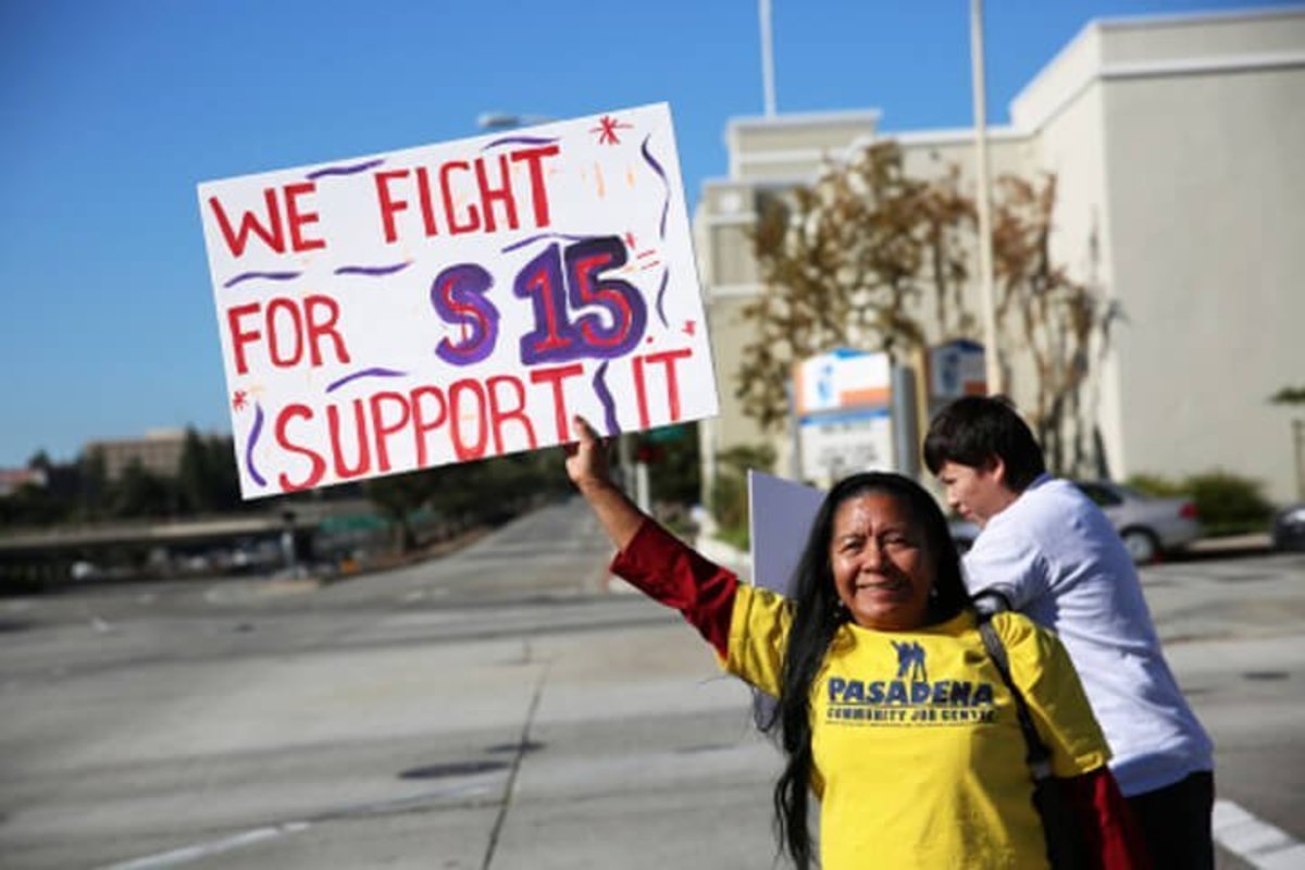 On Minimum Wage, Pasadena