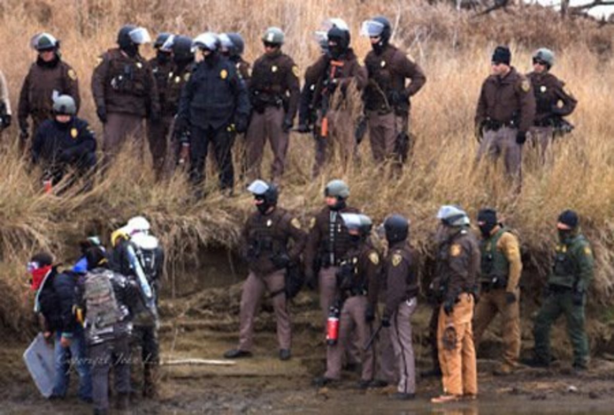 Standing Rock Eviction