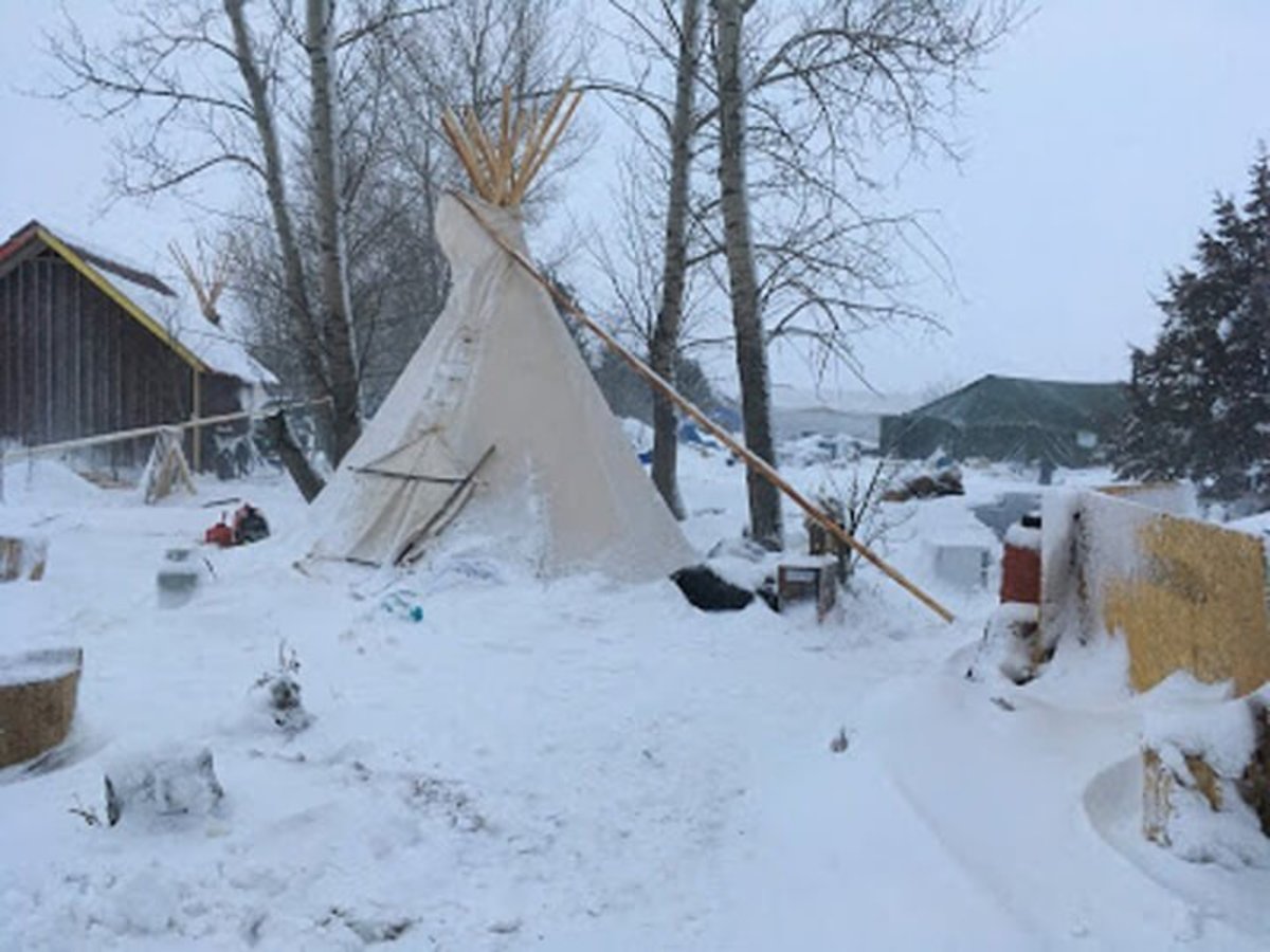 North Dakota Governor Attempts Eviction at Standing Rock LA Progressive