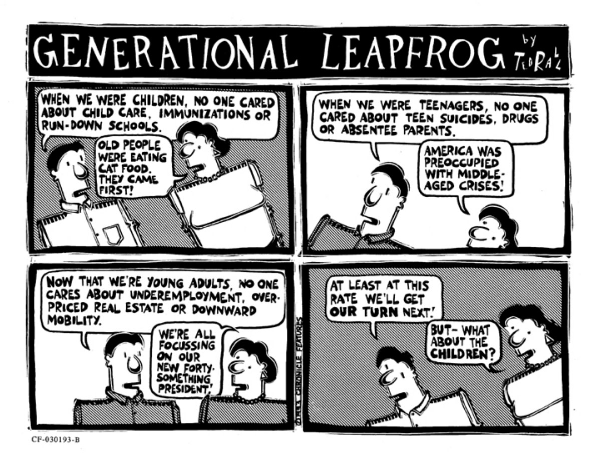 Gen X and Generational Leapfrog