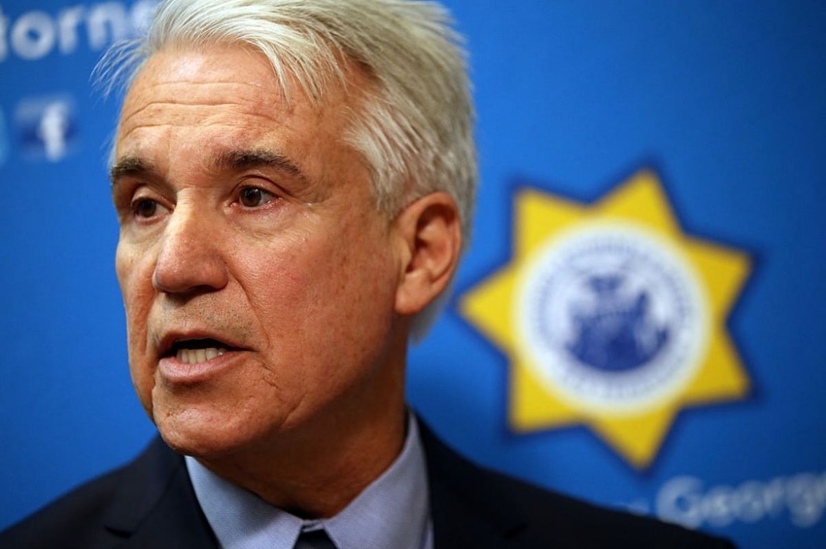Former San Francisco District Attorney George Gascón. (Photo: Justin Sullivan/Getty Images)