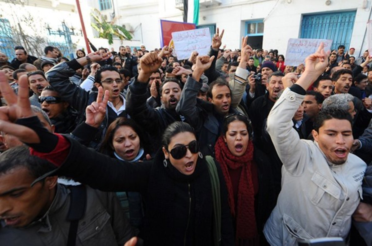 unrest in tunisia