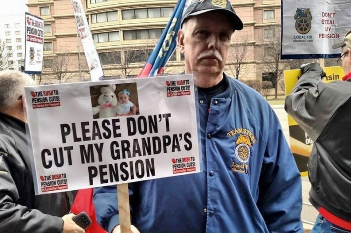 Teamsters Saved Their Own Pensions