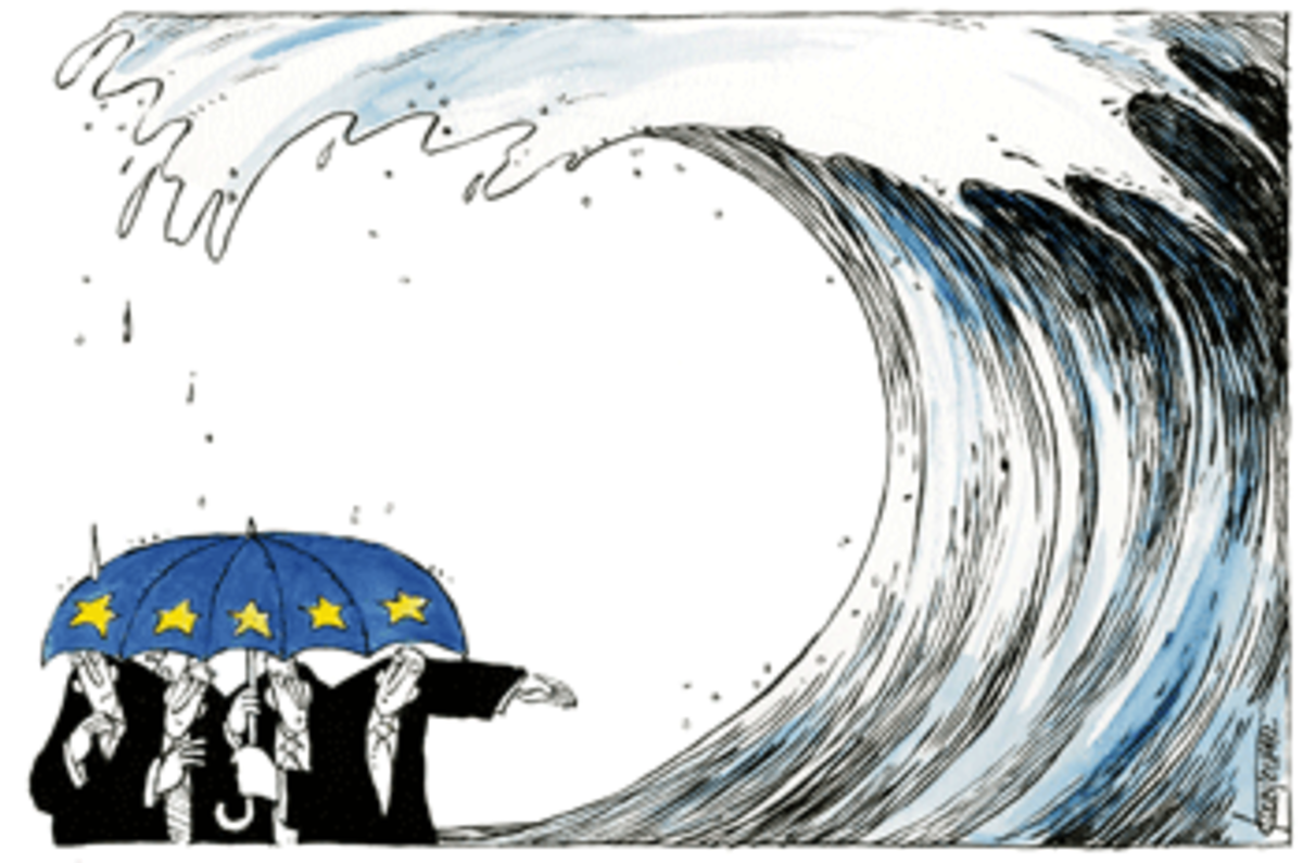 european debt wave